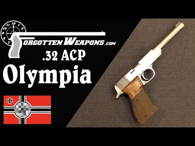 Toolroom Prototype .32 ACP Walther Olympia - YouTube