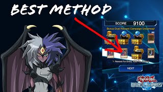 *Best*  *F2P* - Yubel farm deck 9000+ points - [Yu-Gi-Oh Duel Links]