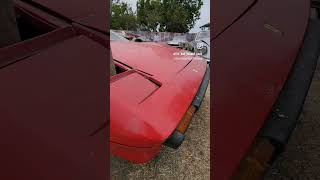 Did a Tornado Get This Ferrari 308 GTB?!  | Bad Blonde #car #shorts #cars
