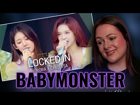 Soo Sweet! | Rora & Chiquita - 'Locked In' LIVE in Begin Again | REACTION