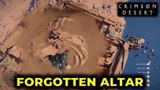 Forgotten Altar Puzzle | Crimson Desert
