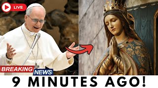 🌹 Pope Leo XIV Reveals the Hidden Gospel of Mary—What She Said About the End Will Shock You