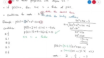 Vanderbilt Math 2400 Section 5.3. Part 1