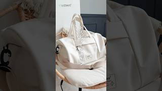 こんなの欲しかった！お洒落なキレイめボストンバッグ💜#styleonbag #スタイルオンバッグ #lizdays #リズデイズ #バッグ #ボストン #旅行 #ジム #入院 #部活 #楽天