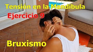 EJERCICIO PARA DEJAR DE APRETAR LA MANDÍBULA RELAJÁNDOLA, BRUXISMO