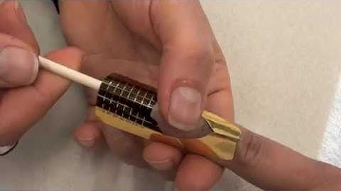 .Manicuring : ACRYLIC NAIL for State Board, Sculptured nail with form