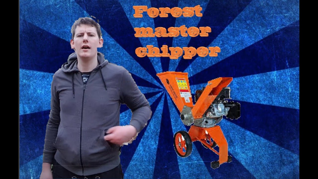 forest master wood chipper review 