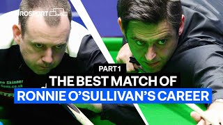 When Ronnie O’Sullivan stunned Mark Williams - Part 1 | Classic Matches | Eurosport Snooker screenshot 3