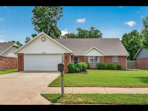 1209 N 34th Street, Rogers, AR home video tour