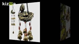 HOME DECOR - UNIQUE WIND CHIMES  - AMAZON