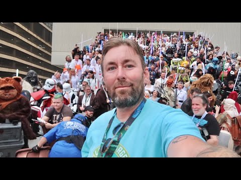 Star Wars Overload At Dragon Con 2023 - Eating At Trader Vic’s Tiki Bar / Retro Arcade Free Play