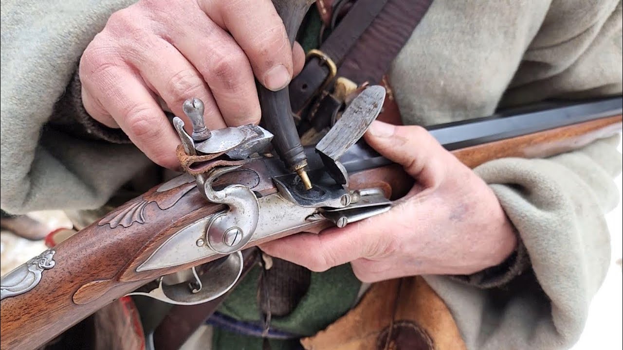 Приближается зима, ноябрь 2022 г. Стреляйте из традиционного дульнозарядного оружия