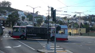 San Francisco Muni's Route 33 Sharp Turn