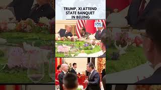 President Trump Celebrates US-China Ties at a Grand Beijing Banquet Hosted by President XI | N18G