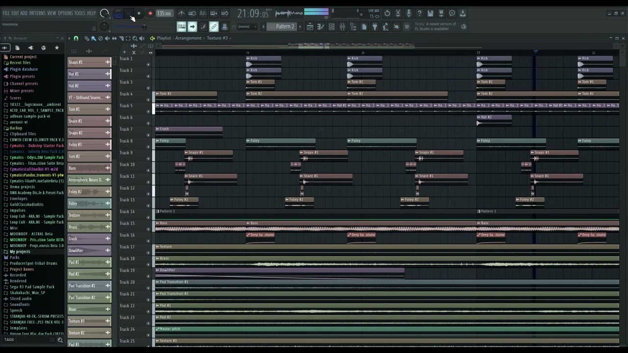 Muezik - Insomnia Full FLP Playthrough!