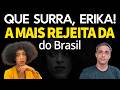 QUE SURRA!! Erika Hilton é rejeitada por 84% do Brasil. Nossa nova CAMISA 10