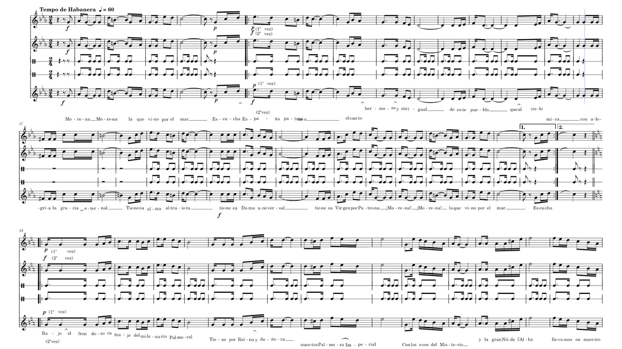 AROMAS ILICITANOS by Arreglista: Antonio Mancera Castelló