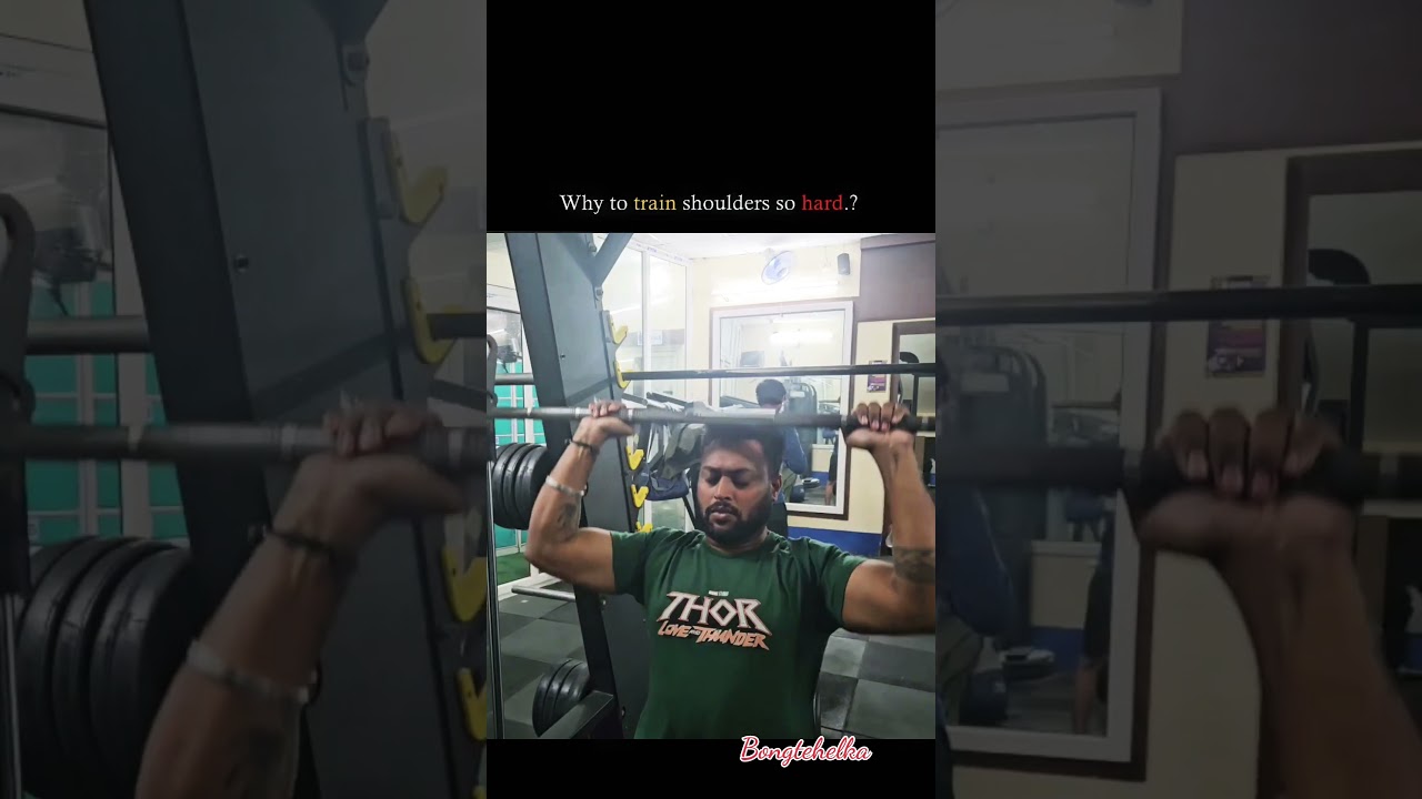 shoulder press 