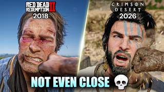 Crimson Desert vs RDR2 – Is This Next-Gen? 👀