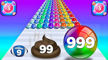 Marble Run, Canvas Run, Parasites Cleaner ​- All Levels Gameplay Android,ios Funny Video 582VCI3J5