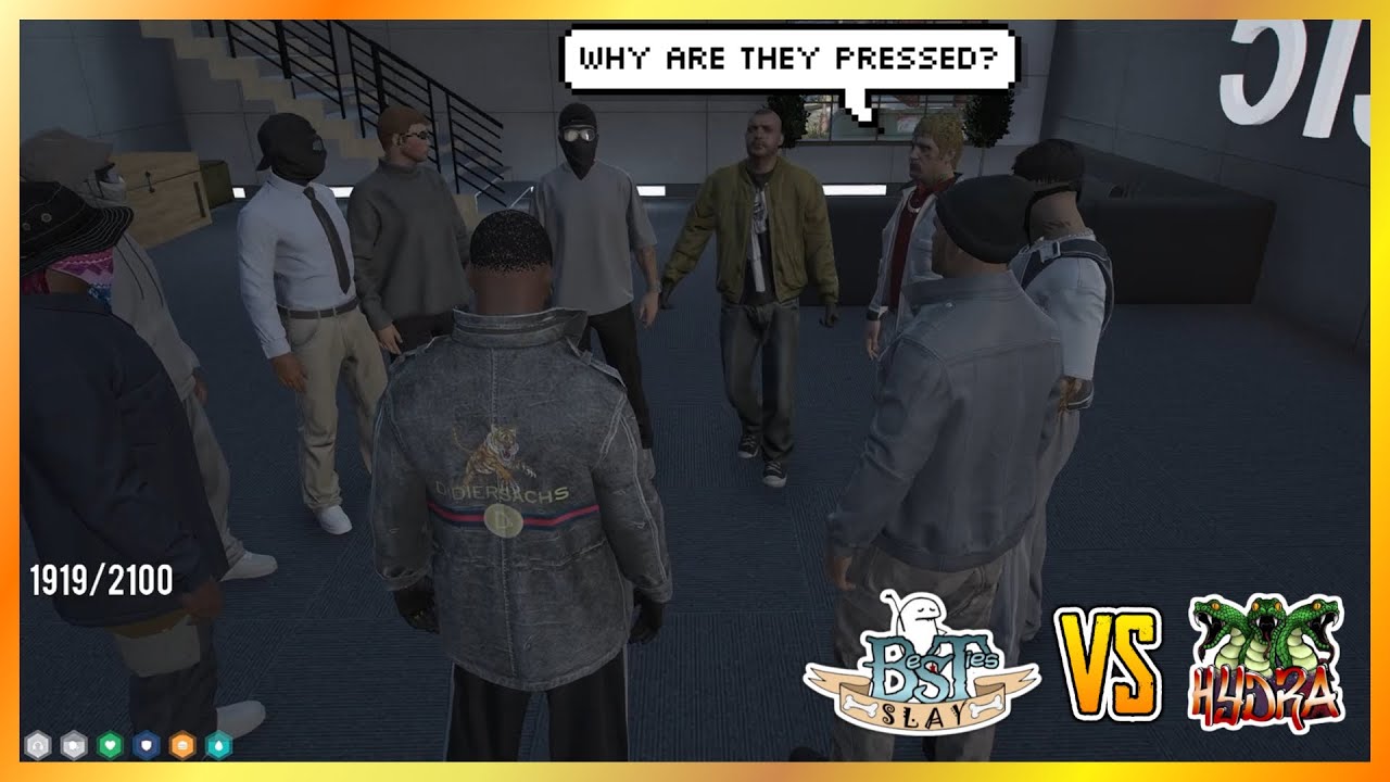 Besties Discuss Potential War With Hydra After Ammunation Crate | NoPixel 4.0 GTA RP
