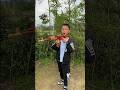 息子の幸せのための特別な銃 — ソフィアの努力 😭🔫#shorts