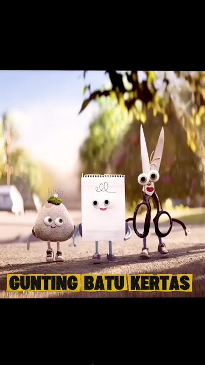 Batu kertas gunting! #shortvideo