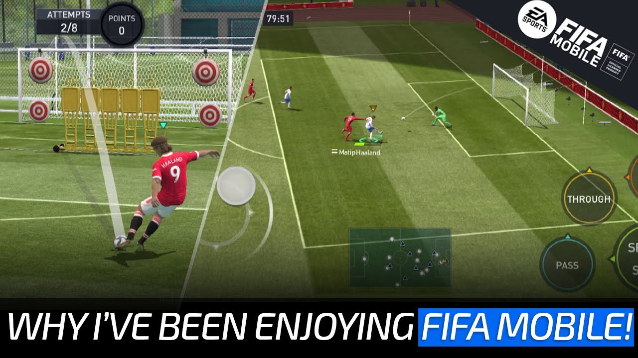 [TTB] WHY I'VE BEEN ENJOYING FIFA MOBILE 22! - OVERALL IMPRESSIONS, INDEPTH LOOK AND MORE!