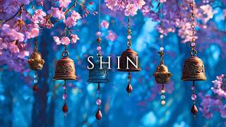 Shin - Serene Temple Breeze | Tibetan Bells Echo | Meditate & Focus Fast