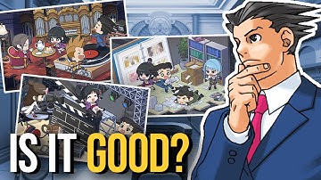 Re-Reviewing the Re-Remaster for the Phoenix Wright Trilogy