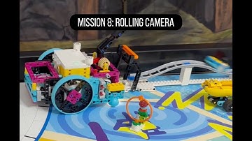 FLL MASTERPIECE™ Mission 8: Rolling Camera