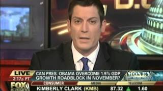 Ford O'Connell On Fox Business - July 27, 2012