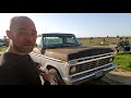 Truck restoration - 1974 f100 - 4x4 - what to look for in a project truck - high boy - look alike