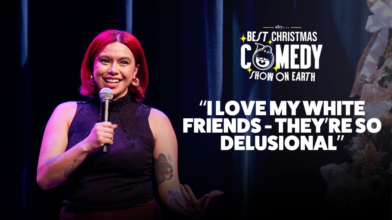 Кортни Доусон — лучшее рождественское комедийное шоу на Земле.