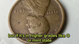 🇺🇸1918  Wheat Penny – Rare Errors & Value Up to $2,000!💰#1918WheatPenny #RareCoins #WheatPenny 