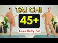 30 Min Gentle Tai Chi 🌿 Burn Fat Relieve Back Pain and Feel Stronger Every Day