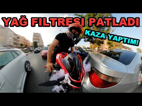 Düğün Konvoyunda Yağ Filtresi Patladı Kaza Yaptım !