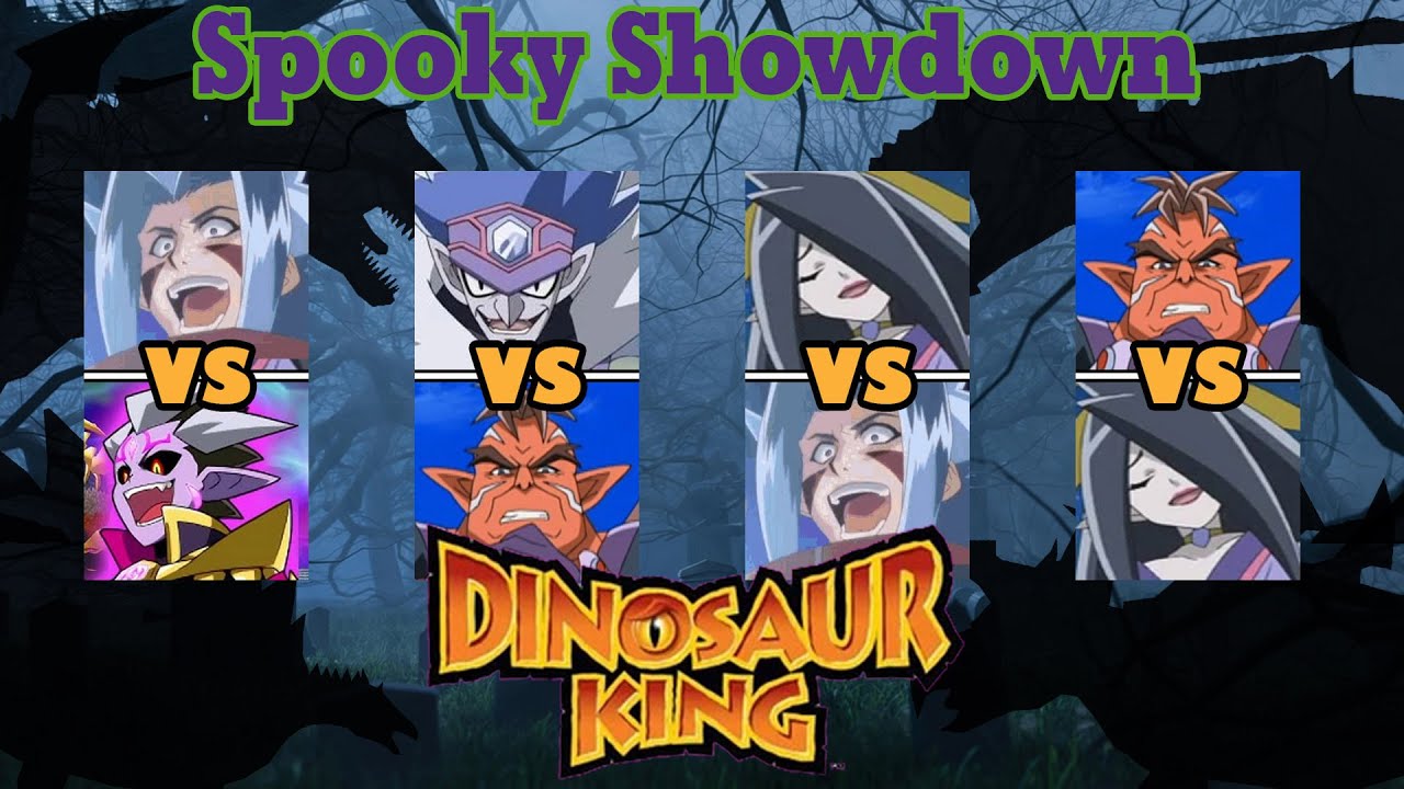 Dinosaur King Arcade | Турнир Spooky Showdown | Часть 2: Ancient Champion Dinosaur King