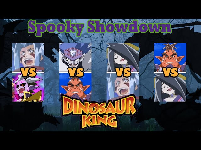 Dinosaur King Arcade | Spooky Showdown Tournament | Part 2 古代