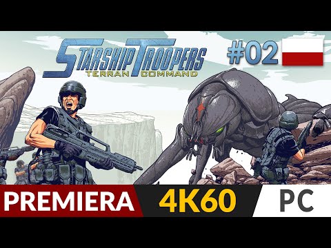 Starship Troopers - Terran Command PL ‍ LIVE Chociaż jedną misję ;) - Starship Troopers - Terran Command PL ‍ LIVE Chociaż jedną misję ;)