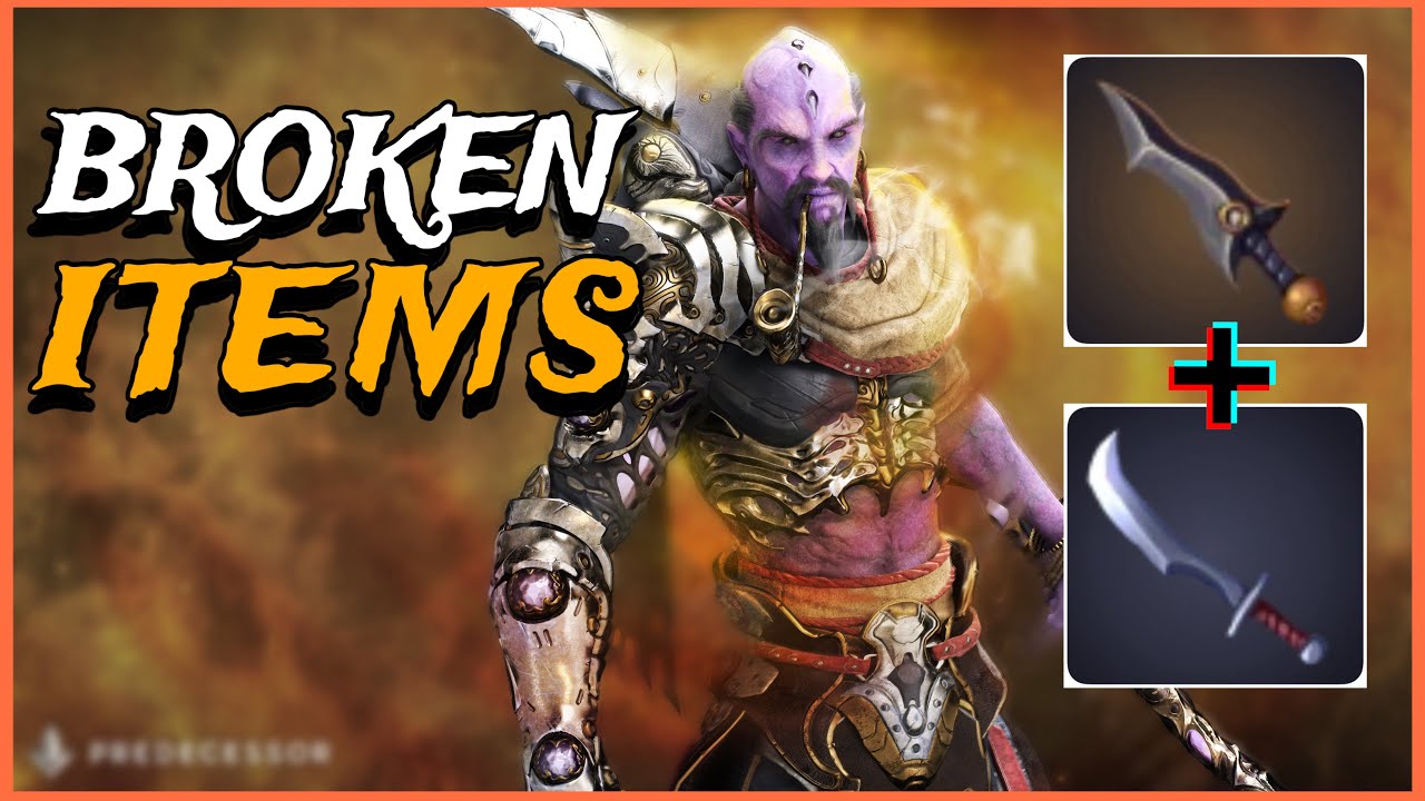 OP Item Build For Feng Mao- Predecessor Gameplay Live🫡