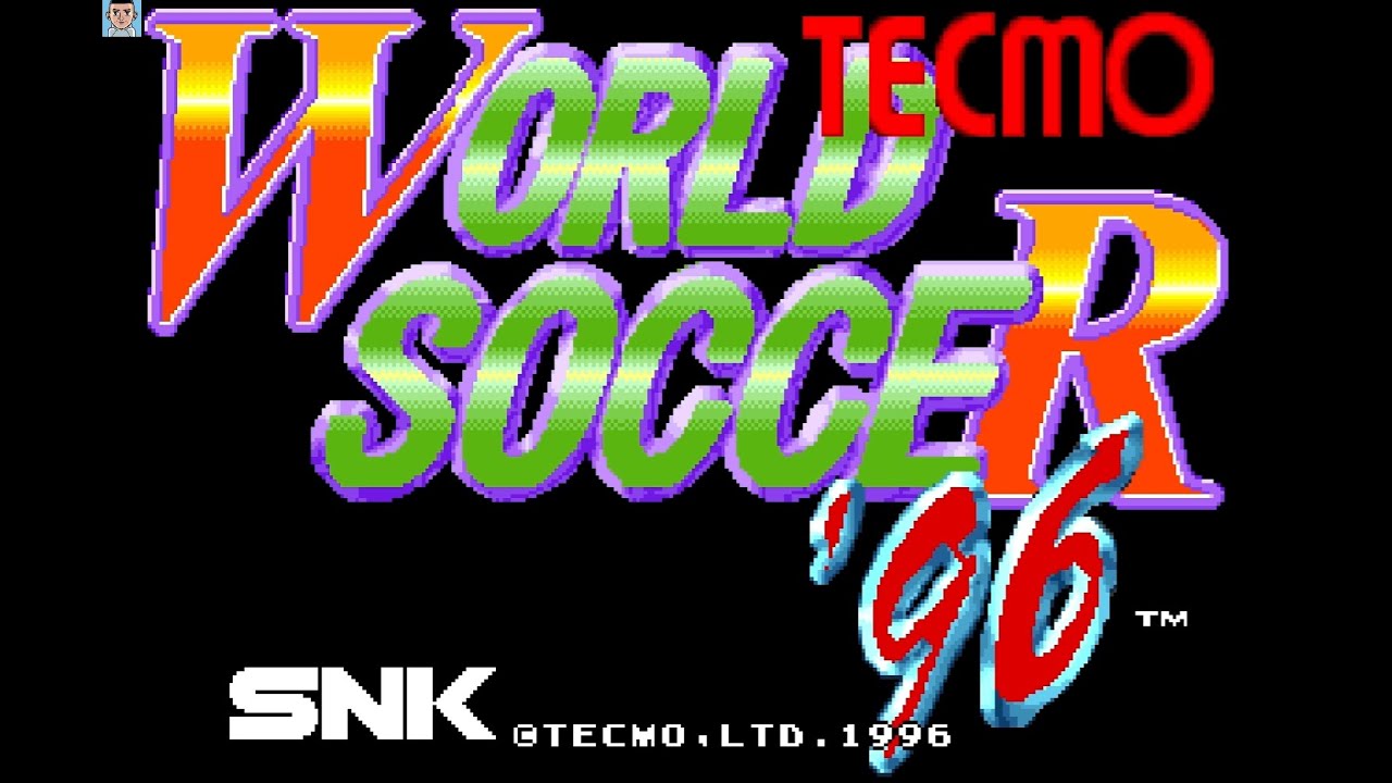 Longplay Casual - Tecmo World Soccer '96 (Neo Geo) HD 1996