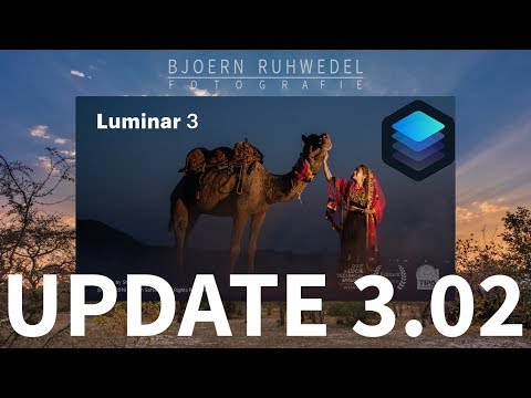 Luminar 3 - Das Update 3.02 ist für die Skylum Software erschienen