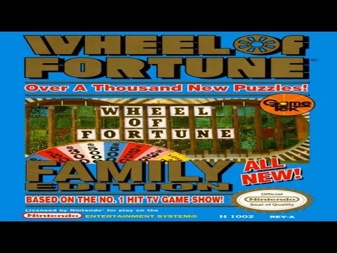 video phone beyonce mp3 Wheel of Fortune: Family Edition - Nes Playthrough