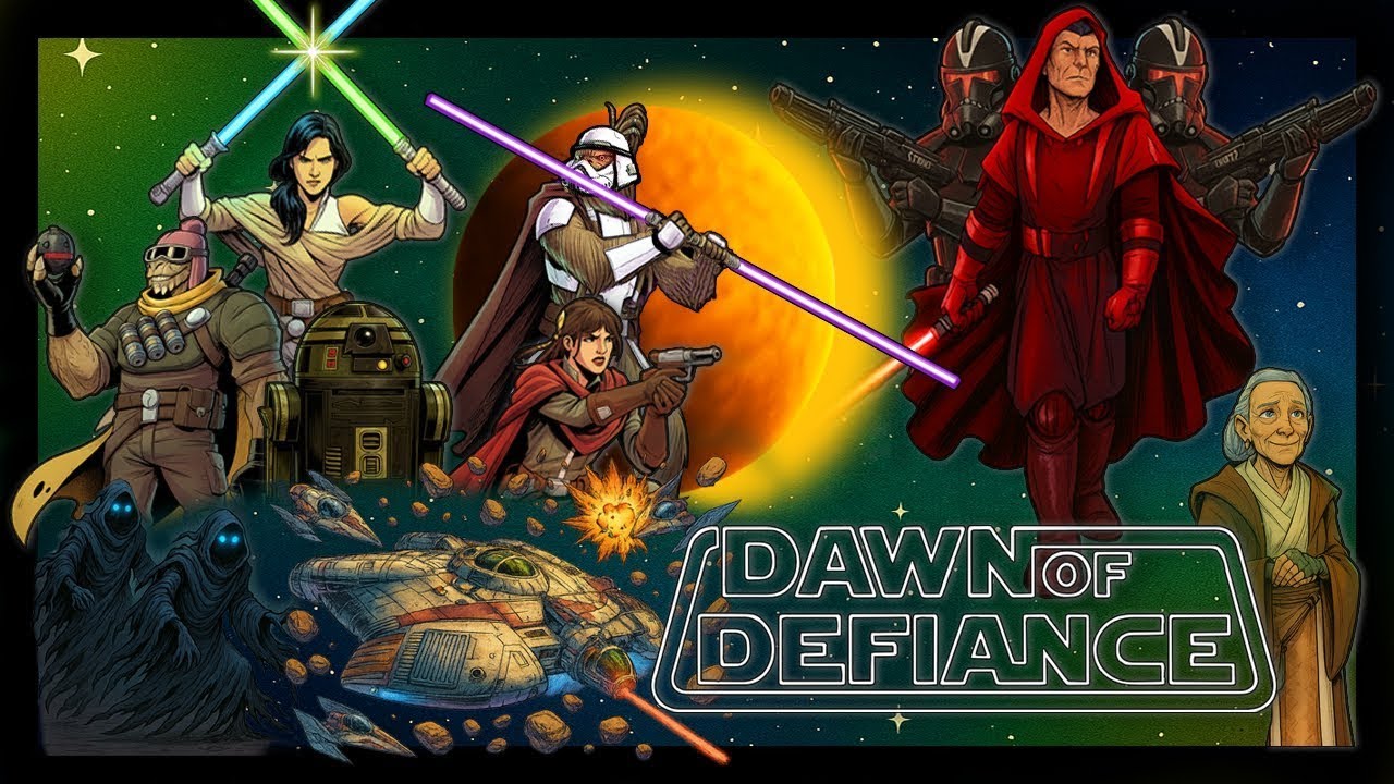 (VOD) Star Wars: Dawn of Defiance - S2E16