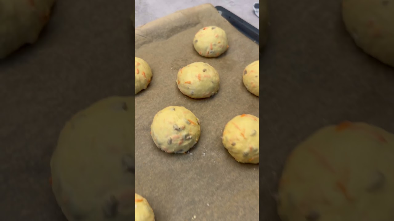 Lækre og nemme svampede gulerodsboller 😍 