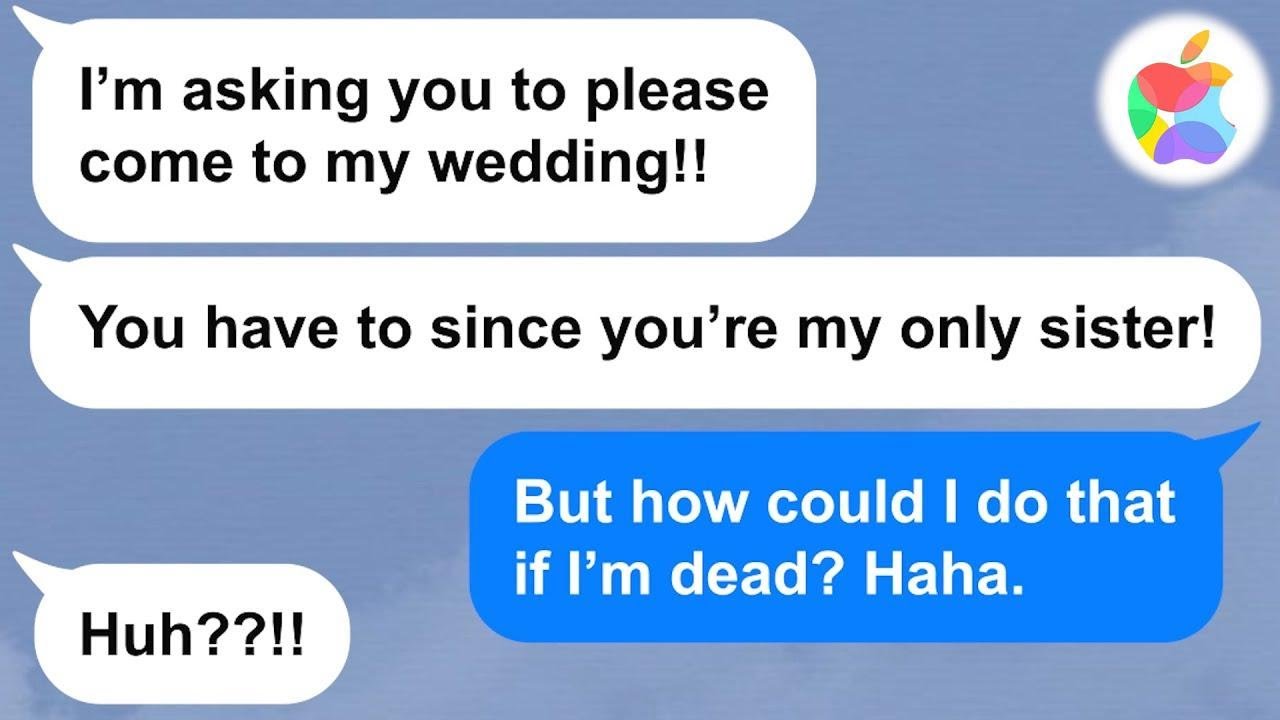 【Apple】Apparently my face is too much of a problem for my selfish little sister