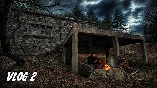 I Spent the Night in an Abandoned Mountain Shelter No One Uses Anymore
