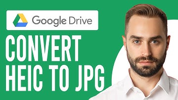 How to Convert HEIC to JPG on Google Drive (Change format from HEIC to JPG on n Google Drive)