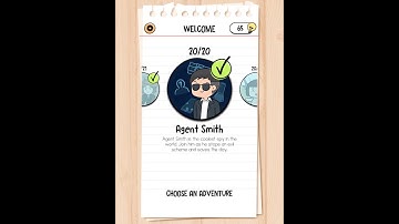 Brain Test 2 Agent Smith Level 13 Solution